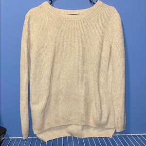 525 America Speckled Knit Sweater